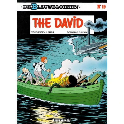 Afbeelding van De Blauwbloezen 19 David