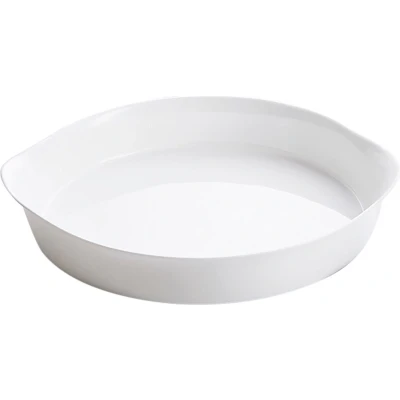 Afbeelding van Oven Mould Luminarc Smart Cuisine Cirkelvormig Wit Ø 28 cm (6 Stuks)