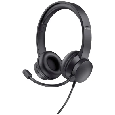 Afbeelding van Hoofdtelefoon Trust Ayda USB 25088