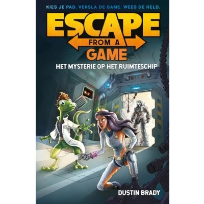 Afbeelding van Escape from a game 2 het mysterie op ruimteschip