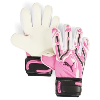 Afbeelding van Puma Ultra Pro JR Pink White Keepershandschoenen Maat 6