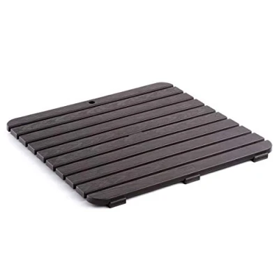 Afbeelding van TATAY 5530000Doucheplatform, 55 x 55, Polypropyleen, Bruin,Eén maat,Bruin