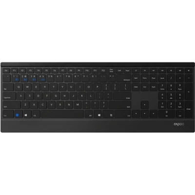 Afbeelding van Rapoo Toetsenbord Mm Slim Zwart E9500M