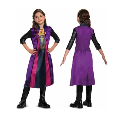 Afbeelding van Vegaoo Anna Frozen 2 Basis Meisjes kostuums