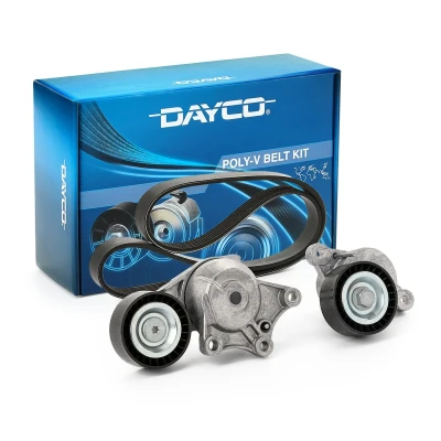 Afbeelding van DAYCO KPV268 Poly V riem set CITROËN: Berlingo II, II Van, C4 Grand Picasso 2, PEUGEOT: 5008 I, 208 I Hatchback, Partner DS: DS5