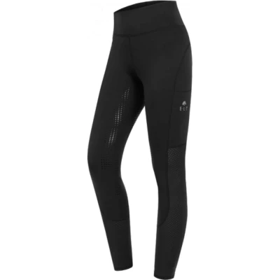 Afbeelding van Waldhausen Rijlegging Hanna Mesh High Waist Dames Zwart 38