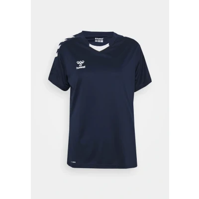 Afbeelding van Hummel Tshirt print, Dames, Maat: 40, Blue coral