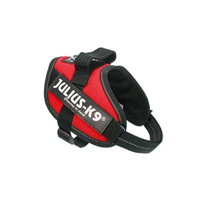 Image de JULIUS K9 Harnais Power IDC Mini MiniS : 4053 cm 22 mm Rouge Pour chien