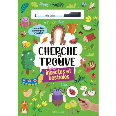 Image de Cherche et trouve Les insectes bestioles