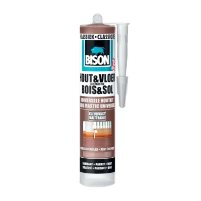 Afbeelding van Hout&amp;Vloer Klassiek Koker 300 ml Bison