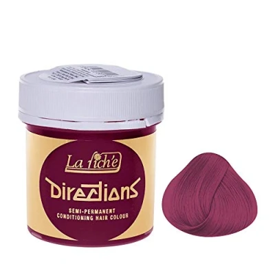 Afbeelding van La Riche Directions Semi Permanent Hair Color 88ml Tubs CERISE