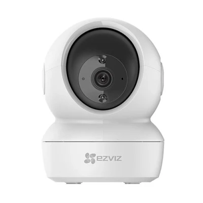 Image de Ezviz Caméra De Sécurité Pan &amp; Tilt Intérieur H6c 2k+ Blanc (303102580)