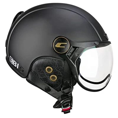 Afbeelding van Cgm 801v Ebi Vintage Helm Zwart L