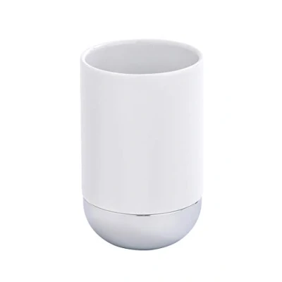 Afbeelding van Wenko 21646100 MELFI Keramische Tandenborstelhouder 7,2 x 11 cm Wit