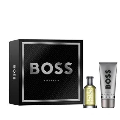 Afbeelding van HUGO Boss Bottled Eau De Toilette Giftset Limited Edition Parfumset 50 Ml + 100