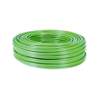 Afbeelding van deXlan Bulkkabel 100 m SFTP CAT 6 met strengen groen