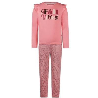 Afbeelding van Charlie Choe Meisjes Pyjamaset Mauve