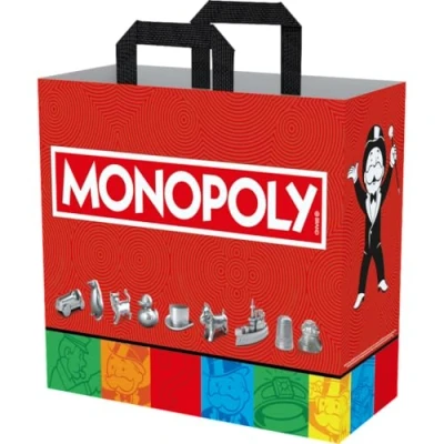 Afbeelding van Konix Monopoly Tote Bag Bags