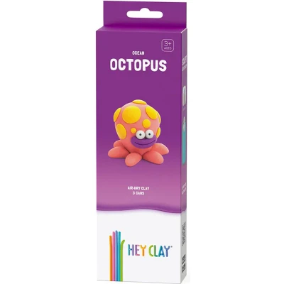 Afbeelding van Hey Clay boetseerklei oceaan: octopus