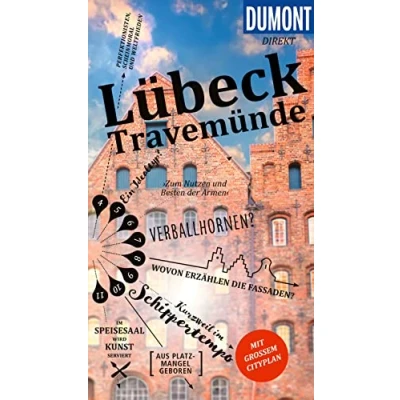 Afbeelding van DuMont direkt Reiseführer Lübeck Travemünde