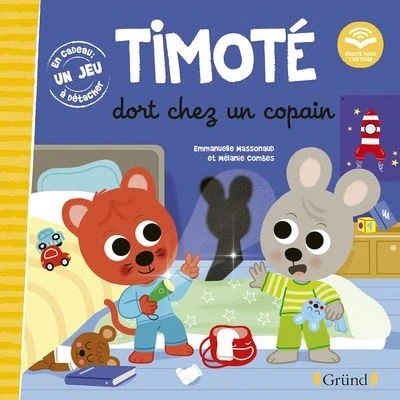 Image de Timoté dort chez un copain (Écoute aussi l&#039;histoire)