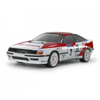 Afbeelding van Tamiya 1:10 RC auto Elektro Rallywagen Toyota Celica GT Four TT 02 Meerdere kleuren 4WD Bouwpakket
