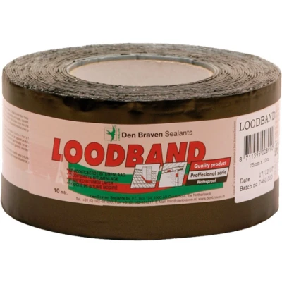 Afbeelding van Zwaluw Den Braven 200421 Loodband 75mm x 10m