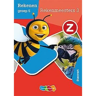 Afbeelding van Z Rekenen Rekenmeesters 3 Werkboek