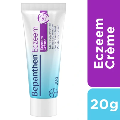 Afbeelding van Bepanthen Eczeem Crème 20 gram