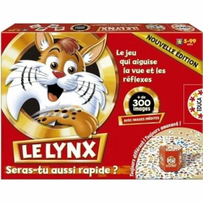 Afbeelding van Bordspel Educa 15346 Le Lynx 300 (FR)