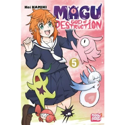 Image de Magu, God of Destruction T05
