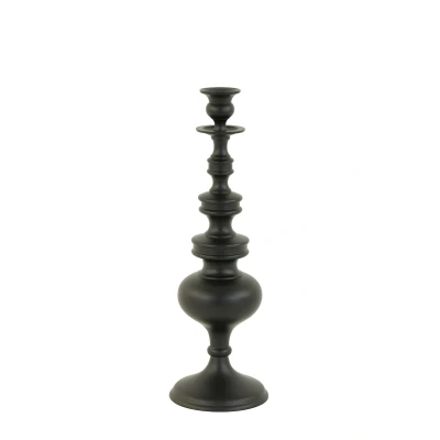 Afbeelding van Light &amp; Living Kandelaar LIZET Ø13x42cm Zwart