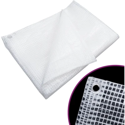 Afbeelding van Dekzeil leno 140 g/m 3x6 m wit