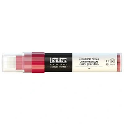 Afbeelding van Liquitex Marker, brede punt, karmijn Quinacridon