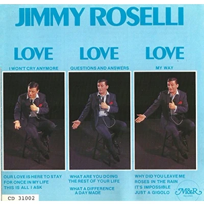 Afbeelding van Jimmy Roselli Love, Love (CD)