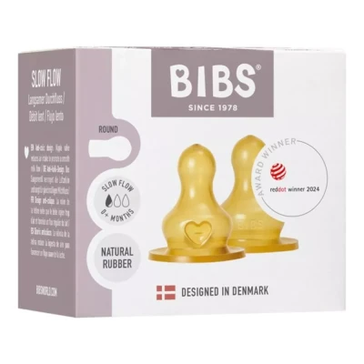 Afbeelding van BIBS Flessenspeen Fast Flow 2 Stuks