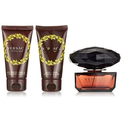 Afbeelding van Versace Crystal Noir Gift Set