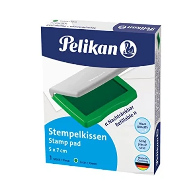 Image de Pelikan 337717 tampon encreur 5 x 7 cm (vert)