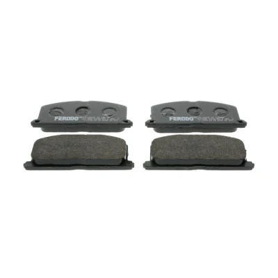 Image de 4 plaquettes de frein ferodo fdb308