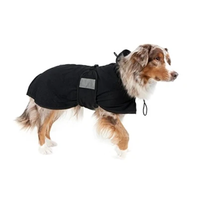 Afbeelding van Back on Track Honden Maasdeken Zwart 67cm