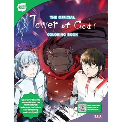 Afbeelding van WEBTOON The Official Tower of God Coloring Book