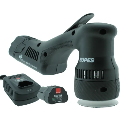 Afbeelding van Rupes BigFoot HLR75 iBrid accu polijstmachine