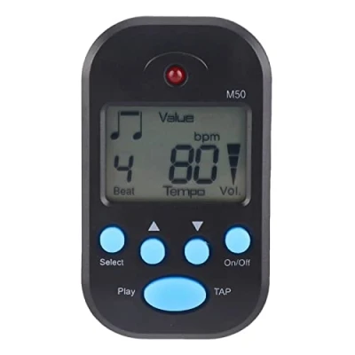 Afbeelding van Alomejor Metronome Mini Draagbare Multifunctionele Clip op Beat Tempo voor Piano Gitaar Viool Drum Fluit