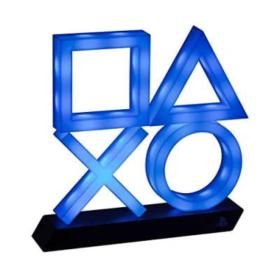 Afbeelding van Paladone Playstation 5 Icons Light PS5 XL Color Phasing and Sound Reactive Game Room Lighting Blue