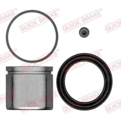 Afbeelding van QUICK BRAKE 114 5171 Remklauw Reparatieset Met zuiger 57 OPEL: Corsa D Hatchback, CITROËN: Berlingo II Van, TOYOTA: Avensis Station Wagon