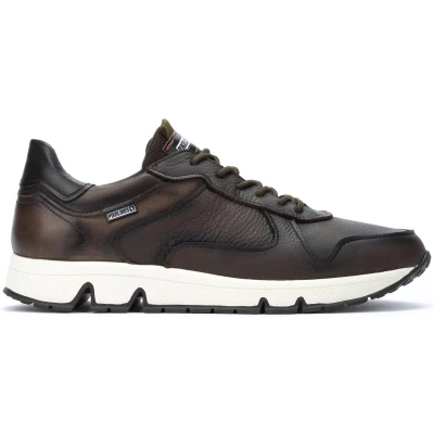 Afbeelding van Pikolinos Ferrol M9U Sneakers laag, Heren, Maat: 40, Musgo Leer