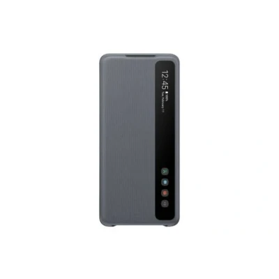 Afbeelding van Galaxy S20 Plus (5G) Clear View Cover EF ZG985 Grijs Samsung Smartphone Hoesjes Geen Verzendkosten &amp; Morgen In Huis