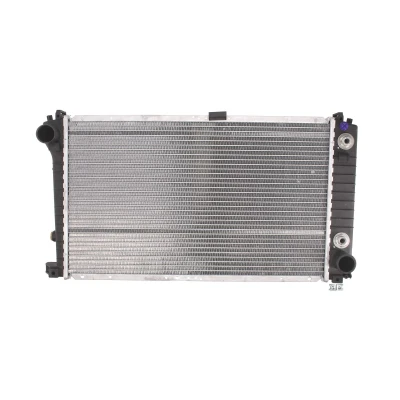 Afbeelding van NRF EASY FIT 53877 Radiateur Aluminium 551 326 42 Met plunjerclip Koelribben gesoldeerd BMW: 7, 5 Saloon