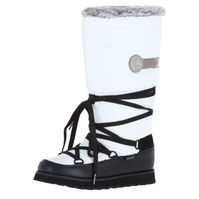 Afbeelding van Luhta Tahtova MS Snowboots, Dames, Maat: 42, Weiss Textiel/ synthetisch