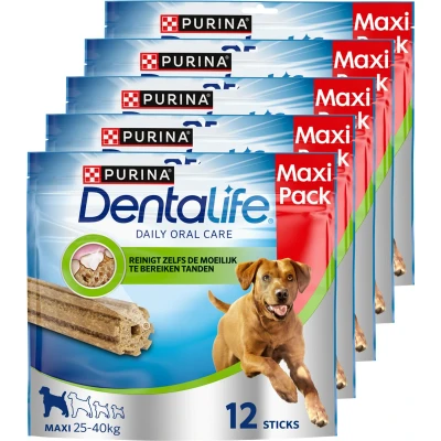 Afbeelding van Dentalife Daily Oral Care Large Hondensnacks Kip 5 x 426 g